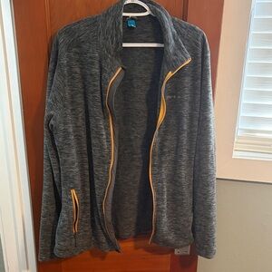 Eddie Bauer Charcoal Knit Sweater